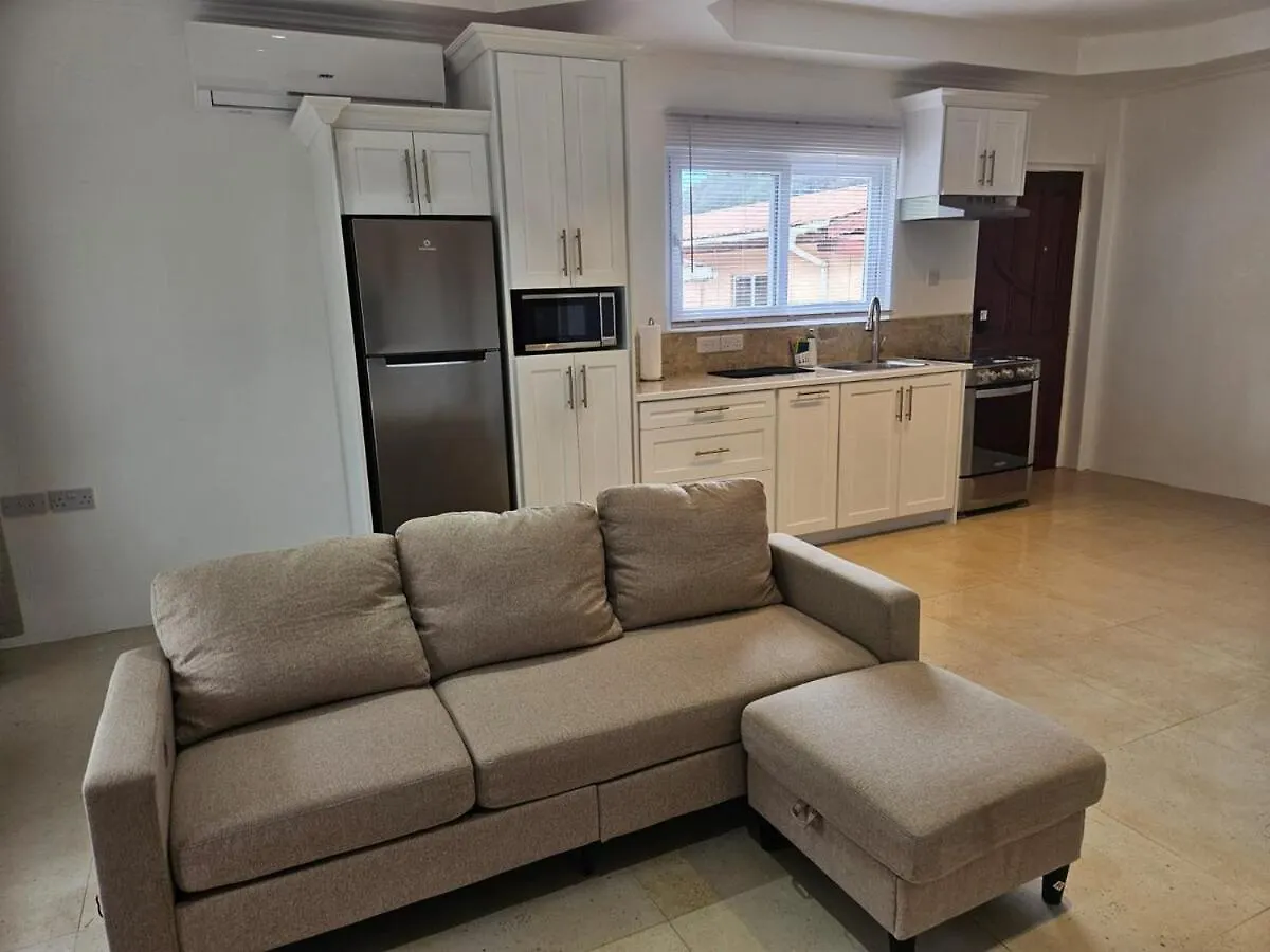 Daire Agape Suites-Room 4- 1St Floor Soufrière