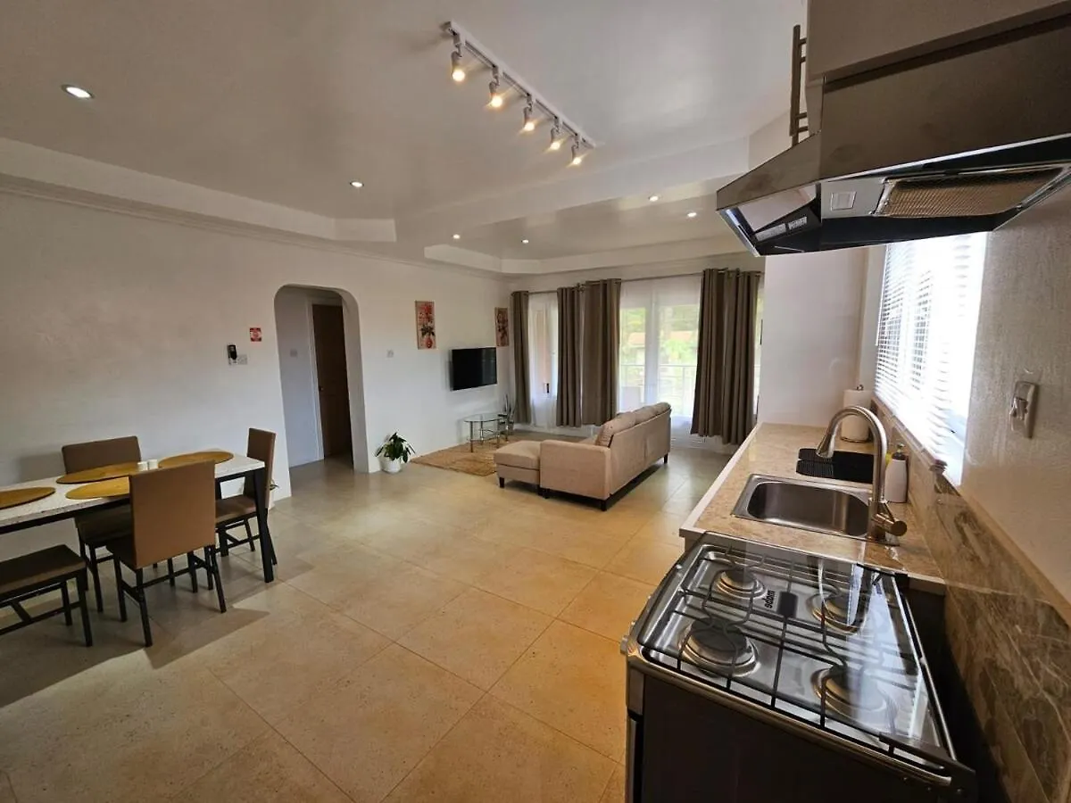 Agape Suites-Room 4- 1St Floor Soufrière Daire